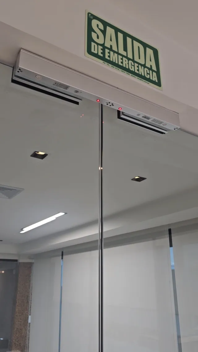 magneto de alta seguridad para control de acceso